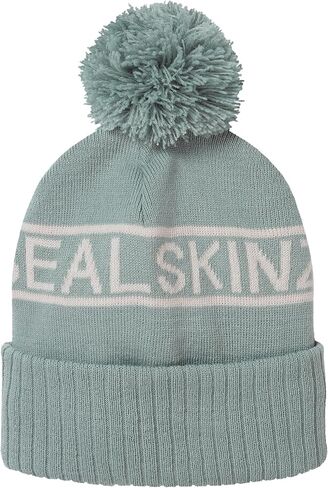 SEALSKINZ Heacham Waterproof Cold Weather Icon Bobble Hat in Saudi Arabia