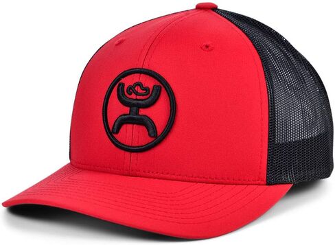 HOOEY O Classic 6-Panel Adjustable Trucker Hat w/Logo in Kuwait