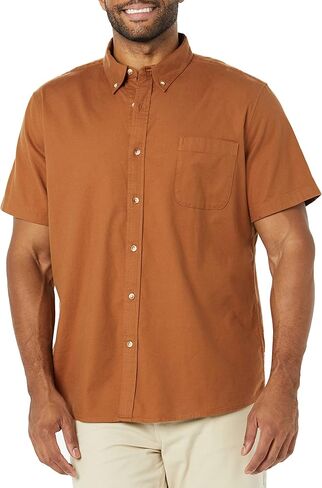 قميص Goodthreads للرجال ذو قصة ضيقة وأكمام قصيرة وجيب in Kuwait