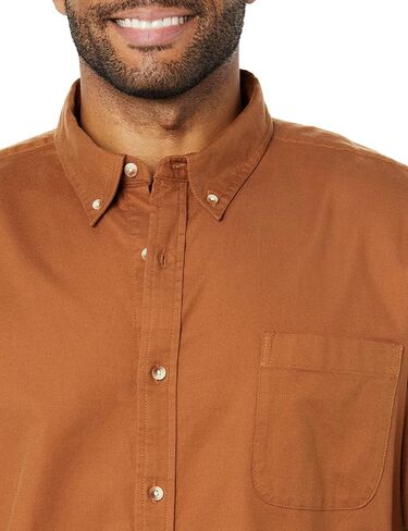 قميص Goodthreads للرجال ذو قصة ضيقة وأكمام قصيرة وجيب in Kuwait