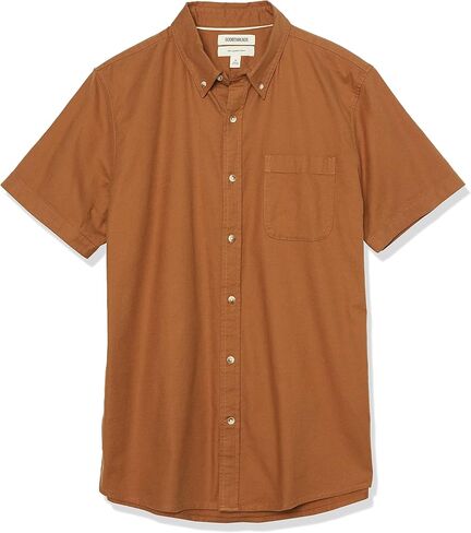 قميص Goodthreads للرجال ذو قصة ضيقة وأكمام قصيرة وجيب in Kuwait