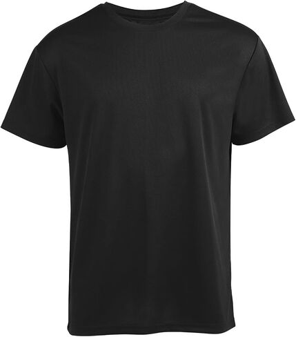 Mens Active Athletic T-Shirts Quick Dry Workout Gym Short Sleeve Crew Tee Shirts 5 Pack in Saudi Arabia
