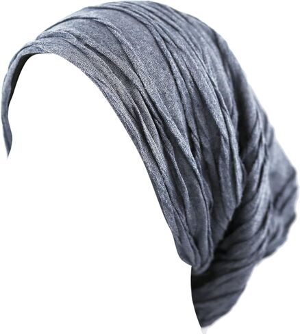 قبعة شتوية فضفاضة ذات طراز Chemo Slouchy على شكل سرطان للنساء، قبعة شتوية مبطنة بالصوف in Kuwait