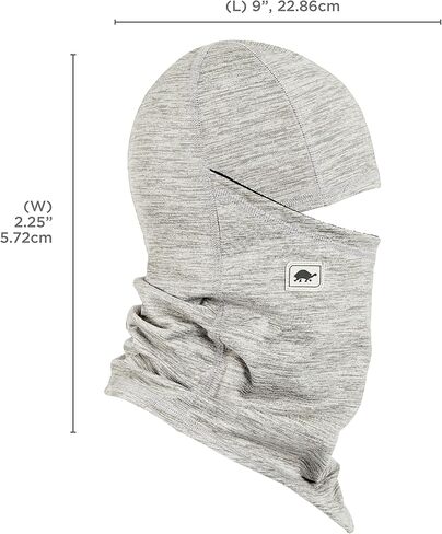 Turtle Fur Stria Quantum Balaclava Face Mask Hood Neck Warmer in Kuwait