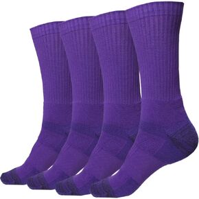 juDanzy J-Socks 2 Pack of Premium Athletic Sports Team Crew Socks for Football, Basketball and Lacrosse