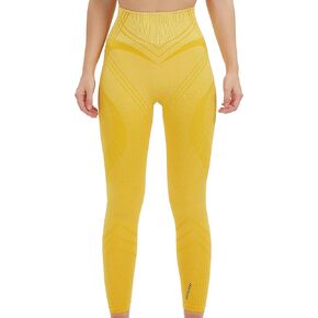 سراويل ضيقة للتمرين والتحكم في البطن من FRESOUGHT للنساء، سراويل يوجا رياضية عالية الخصر بدون خياطة لرفع المؤخرة in Kuwait