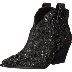 Jessica Simpson Womens Zadie 2 Pull On Pointed Toe Cowboy, Western Boots