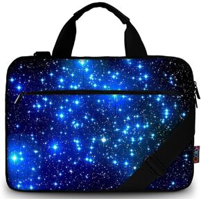 icolor Canvas Laptop Carrying Shoulder Sleeve Carrying Case Protective Bag Briefcase for 11.6 12 12.9 13 13.3 Inches Laptop Ultrabook Netbook (Csh-02)