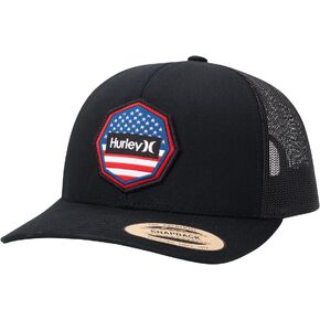Hurley Men's Hat - Ultra Destination Snap Back Trucker Cap