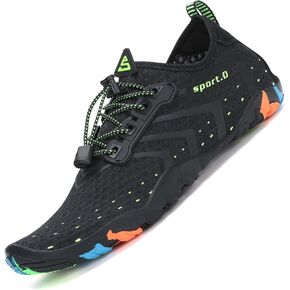 Mishansha Water Shoes for Women Men Barefoot Beach Shoe Quick Dry Aqua Swim Socks for Surfing Yoga Size 4.5-15 Women/3-13.5 Men in Kuwait