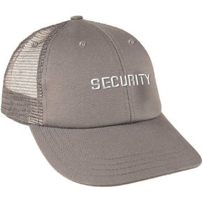 Custom Mesh Cap Professional Security Guard Trucker Hat in Saudi Arabia