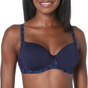 Simone Perele Women’s Andora 3D Molded-Cup Bra: French T-Shirt Bra Style in Saudi Arabia
