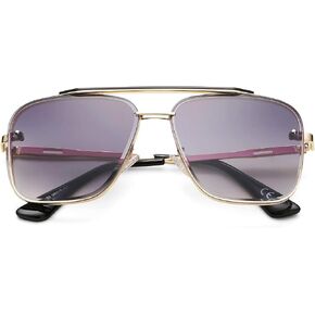 COASION Tony Stark Sunglasses Costume Eyewear Retro Square Aviator Sun Glasses Frames for Men Women in Saudi Arabia