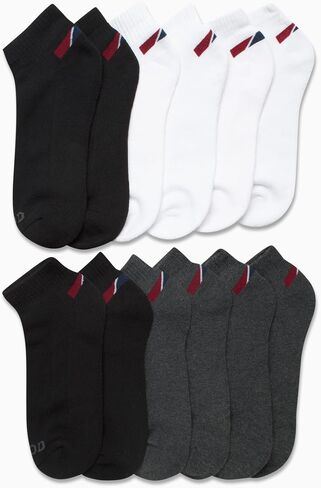 IZOD Men's Athletic Socks - Performance Cushion Quarter Socks (10 or 12 Pack) in Saudi Arabia