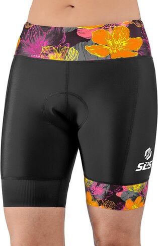 شورت SLS3 Triathlon للسيدات - شورت ثلاثي مريح للغاية 6 بوصات شورت Triathalon للسيدات - شورت رياضي نحيف للسيدات FRT in Kuwait