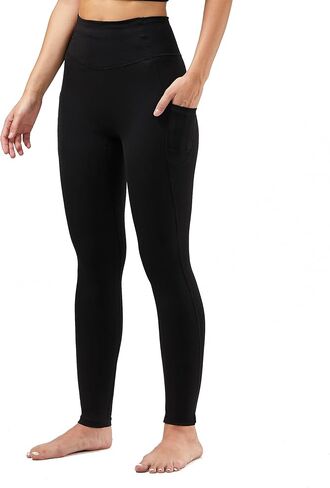 سروال يوجا نسائي عالي الخصر من Everweekend مع جيب للتحكم في البطن وتمارين رياضية وجري وصالة ألعاب رياضية غير شفافة in Kuwait