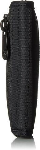 Pacsafe Rfidsafe V100 Anti-theft Blocking Bi-Fold Wallet, Black in Saudi Arabia