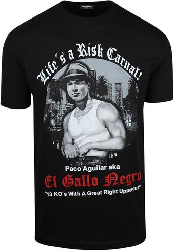 ShirtBANC Mens Chicano Inspired Vatos Shirt Blood in Blood Out Movie Tribute Tee in Kuwait