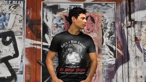ShirtBANC Mens Chicano Inspired Vatos Shirt Blood in Blood Out Movie Tribute Tee in Kuwait