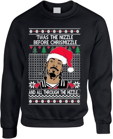 سترة عيد الميلاد القبيحة من ALLNTRENDS TWAS The Nizzle Before Chrismizzle للبالغين in Saudi Arabia