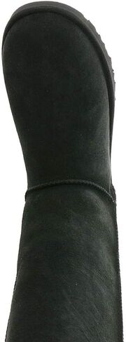 حذاء نسائي كلاسيكي طويل القامة من UGG174 مقاس 5 BM US أسود in Saudi Arabia