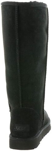 حذاء نسائي كلاسيكي طويل القامة من UGG174 مقاس 5 BM US أسود in Saudi Arabia