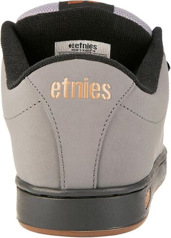 أحذية رياضية رجالي Kingpin Skate Skate من Etnies كاجوال - أسود in Kuwait