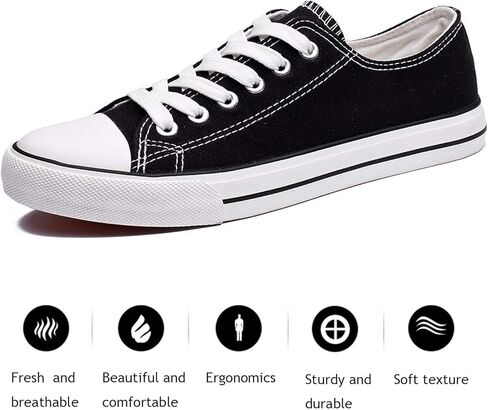 أحذية رياضية نسائية من القماش من FRACORA ذات رقبة منخفضة وأربطة على الموضة in Kuwait