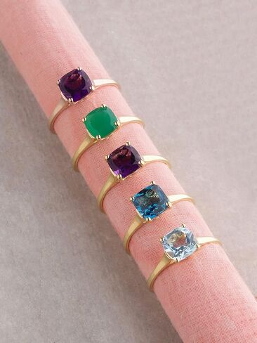 YoTreasure 1.81 ct. t.w. London Blue Topaz 10kt Yellow Gold Solitaire Ring Jewelry in Saudi Arabia