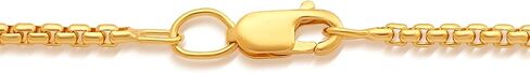 Jewelili الذهب الأصفر على الفضة الاسترليني والفضة الاسترليني 1/5 Cttw المعالجة باللون الأسود والأبيض الطبيعي جولة الماس قلادة الرجال الصليب قلادة، 22 "سلسلة مربع in Saudi Arabia