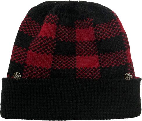Womens Ponytail Beanie Hat with Button for Mask,Criss Cross Winter High Messy Bun Beanie Hat with Ponytail Hole… in Kuwait
