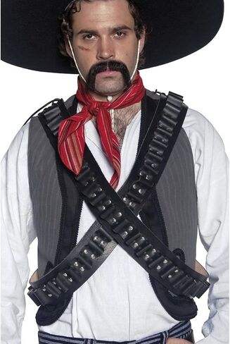 Smiffy's Men's Bandolier Bullet Belt in Saudi Arabia