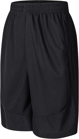 Men’s Basketball Shorts with Deep Pockets Running Shorts & Gym Training Shorts with Drawstring in Kuwait