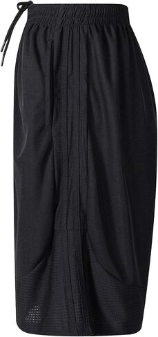 Men’s Basketball Shorts with Deep Pockets Running Shorts & Gym Training Shorts with Drawstring in Kuwait