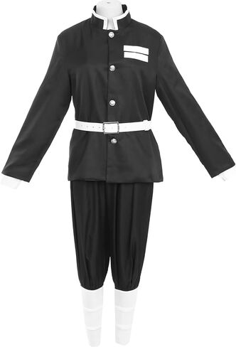 زي ميتابارتي تانجيرو نيزوكو التنكري للرجال، زي قاتل الشياطين للبالغين والأطفال in Kuwait