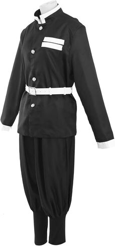 زي ميتابارتي تانجيرو نيزوكو التنكري للرجال، زي قاتل الشياطين للبالغين والأطفال in Kuwait