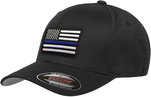 Flexfit Thin Blue Line Hat in Saudi Arabia