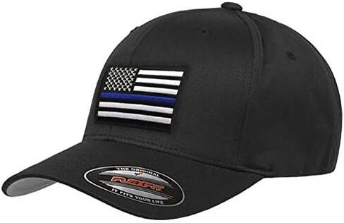 Flexfit Thin Blue Line Hat in Saudi Arabia