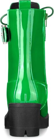 حذاء Allegra K نسائي بسحاب وكعب مكتنز in Kuwait