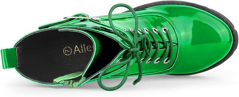 حذاء Allegra K نسائي بسحاب وكعب مكتنز in Kuwait