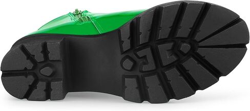 حذاء Allegra K نسائي بسحاب وكعب مكتنز in Kuwait