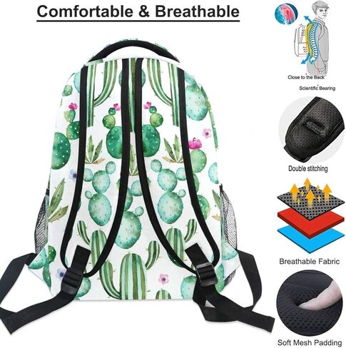 حقائب الظهر Wamika Sugar Skull Skeleton للفتيات والأطفال والأولاد وزهور الورد المدرسية وحقائب الكتب المدرسية المقاومة للماء للطلاب والكمبيوتر المحمول حقيبة حمل جامعية كاجوال متينة وخفيفة الوزن للسفر والرياضات النهارية in Kuwait