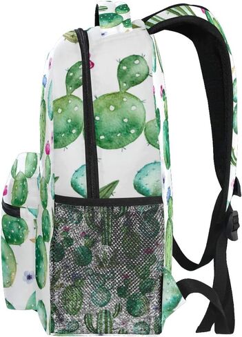 حقائب الظهر Wamika Sugar Skull Skeleton للفتيات والأطفال والأولاد وزهور الورد المدرسية وحقائب الكتب المدرسية المقاومة للماء للطلاب والكمبيوتر المحمول حقيبة حمل جامعية كاجوال متينة وخفيفة الوزن للسفر والرياضات النهارية in Kuwait