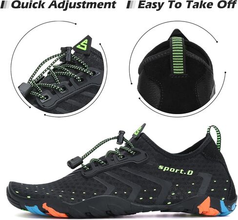 أحذية مائية للرجال والنساء من Mishansha سريعة الجفاف حافي القدمين أحذية مائية للسباحة والغوص وركوب الأمواج والرياضات المائية لحمام السباحة والشاطئ والمشي واليوجا in Kuwait