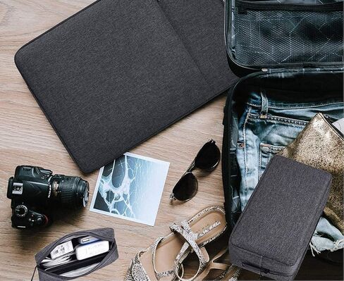 17-17.3 Inch Laptop Sleeve Bag for HP 17" 17.3" Laptop, HP Pavilion 17.3/HP Envy 17.3, Dell Inspiron 17, LG Gram 17.3, Lenovo Ideapad 17.3, MSI GS75/MSI GE75 17.3, Acer Asus and Most 17-17.3 in Laptop in Kuwait