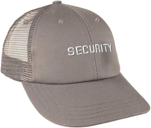 Custom Mesh Cap Professional Security Guard Trucker Hat in Saudi Arabia