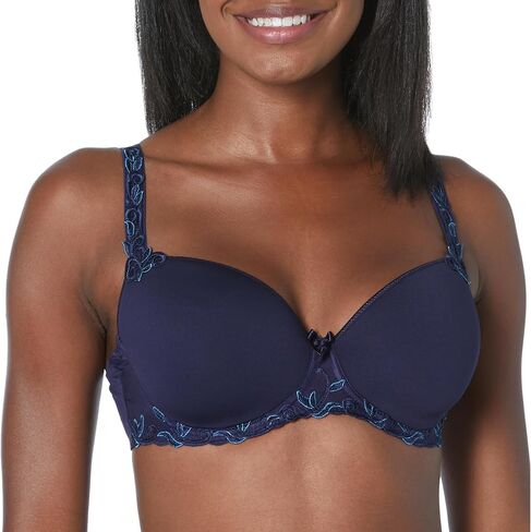 Simone Perele Women’s Andora 3D Molded-Cup Bra: French T-Shirt Bra Style in Saudi Arabia