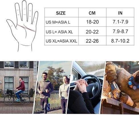 ROCKBROS Cycling Gloves Motocycle Mountain Bike Gloves Full Finger Biking Gloves for Men Bicycle Gloves in Saudi Arabia