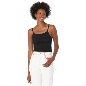 PJ Harlow Women's Bra30 Scrappy-Extra-Long Crop Top
