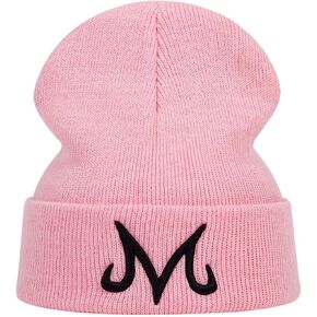 WTREPKON Goku Majin Buu Hat Hip-Hop Cap Skiing Cap Winter Beanie Knit Hat for Men Women Soft Cord Knitted Hats Warm Hat